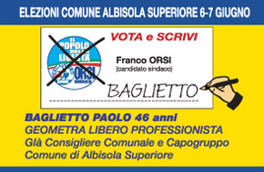 promemoria elettorale